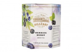 The Hillcart Tales Berries Burst Green Tea  Box  7 pcs